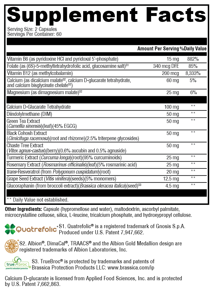 Femquil® 120 Capsules