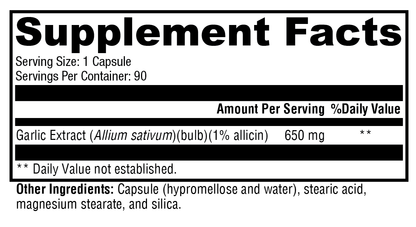 GarliX™ 90 Capsules