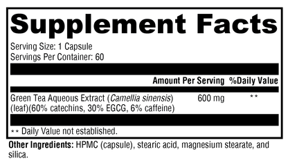 Green Tea 600™ 60 Capsules