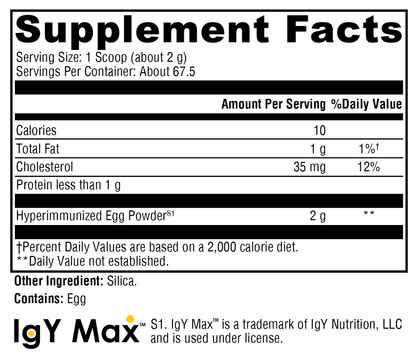 IG 26 DF 67.5 Servings