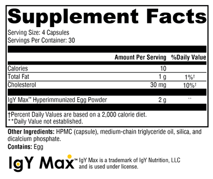 IG 26 DF 120 Capsules