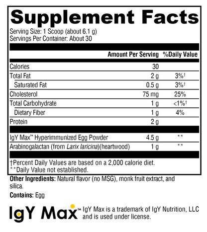 IG 26 Plus DF Vanilla 30 Servings