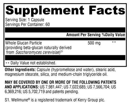 ImmunotiX 500™ 60 Capsules