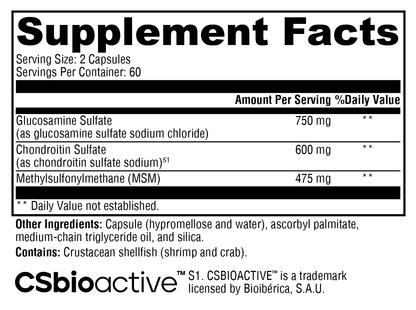 SynovX® Recovery 120 Capsules