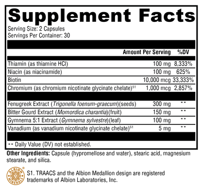 MedCaps IS™ 60 Capsules