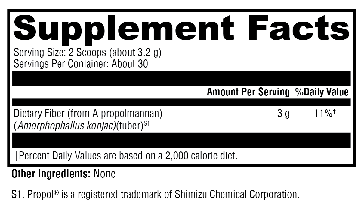 OptiFiber® Lean 30 Servings