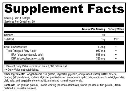 OmegaPure 900 EC™ 90 Softgels
