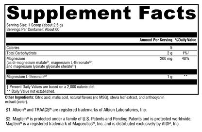 OptiMag® Neuro Mixed Berry 60 Servings