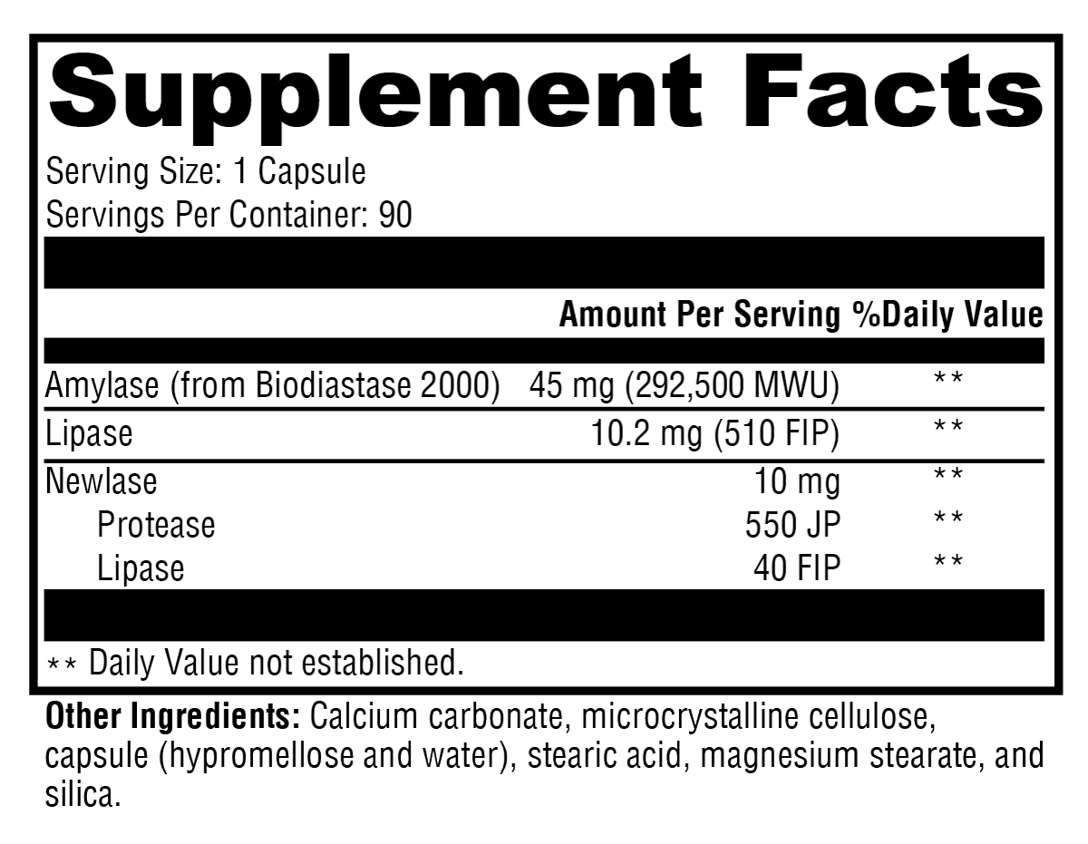 PanXyme pH™ 90 Capsules