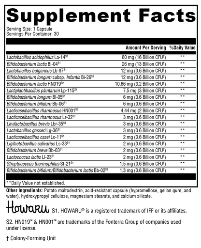ProbioMax® Complete DF 30 Capsules