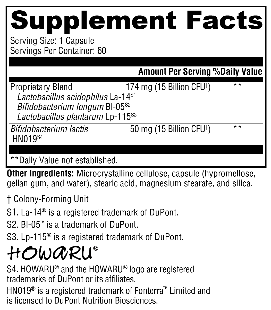 ProbioMax® Daily 30B 60 Capsules