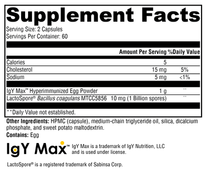 ProbioMax® IG 26 120 Capsules