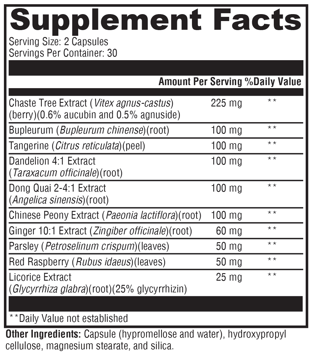 PMS Soothe™ 60 Capsules