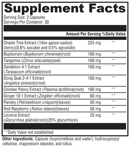 PMS Soothe™ 60 Capsules