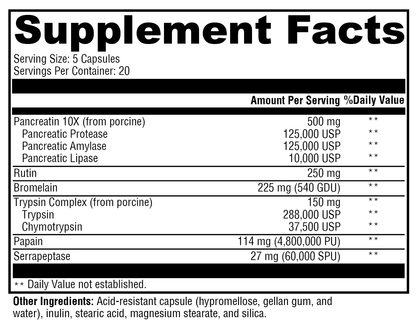 ProteoXyme™ 100 Capsules