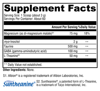 RelaxMax® Unflavored 60 Servings