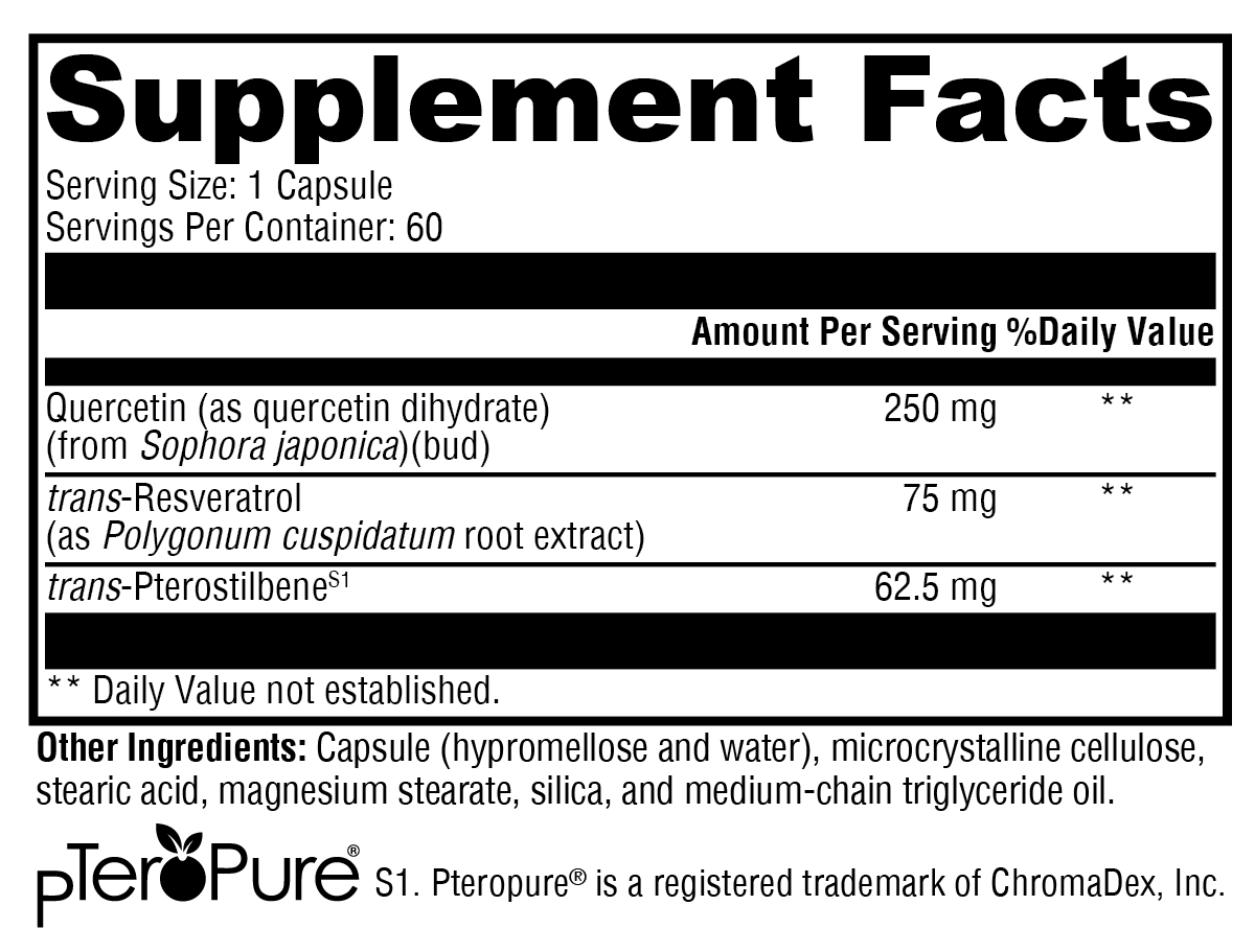 Resveratin™ Plus 60 Capsules