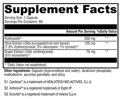 VitalVasc® 60 Capsules