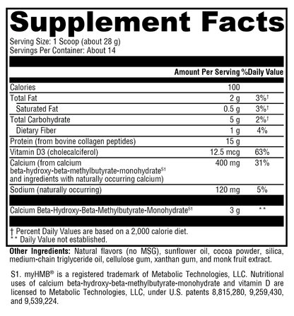 FIT Lean Food Collagen Mocha Latte 14 Servings