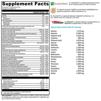 OptiCleanse® Plus Vanilla Delight 10 Servings