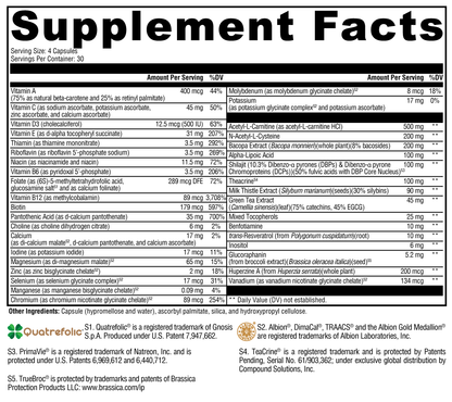 ActivNutrients® Performance 120 Capsules