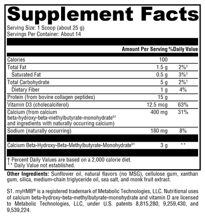 FIT Lean Food Collagen Vanilla 14 Servings