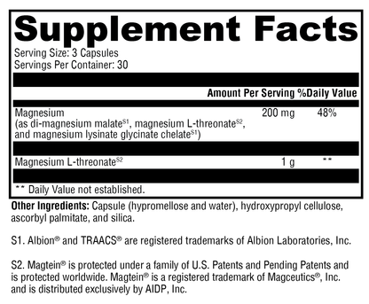 OptiMag® Neuro 90 Capsules