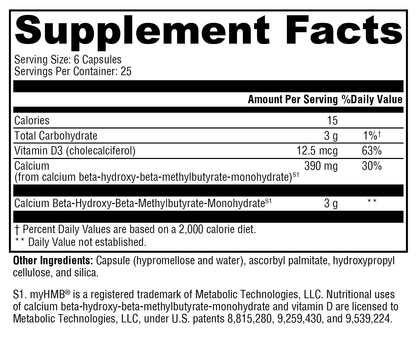 HMB PRO 150 Capsules