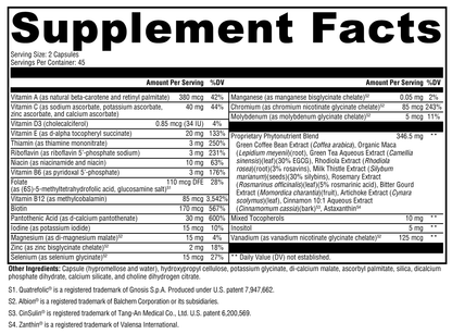 ActivNutrients® Phyto 90 Capsules