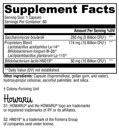 ProbioMax® Sb DF 60 Capsules