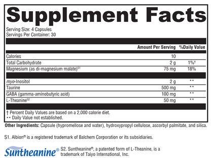 RelaxMax® 120 Capsules