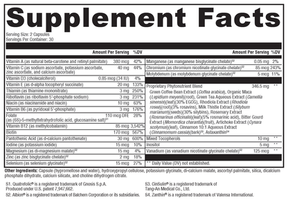 Metabolism BasiX® 60 Capsules