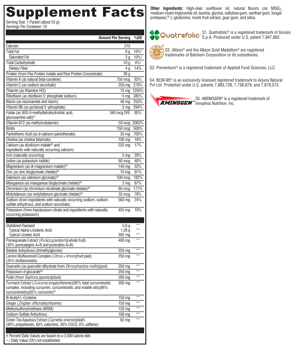 OptiCleanse® GHI Vanilla Delight 10 Servings