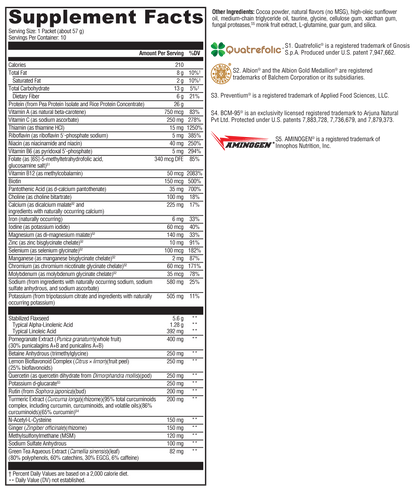OptiCleanse® GHI Creamy Chocolate 20 Servings