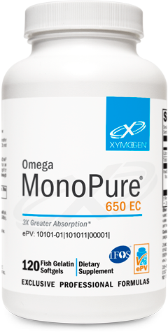 Omega MonoPure® 650 EC 120 Softgels