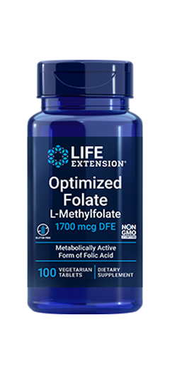Optimized Folate L-Methylfolate 100 Tablets – Pill Box Pharmacy ...