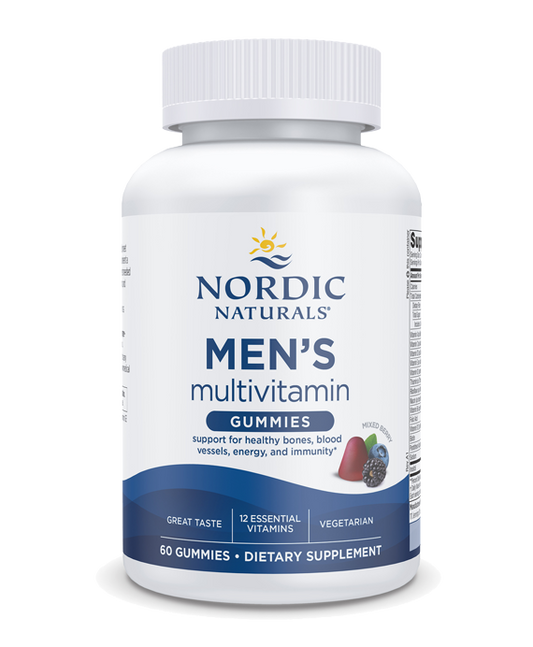 Men's Multivitamin Mixed Berry 60 Gummies