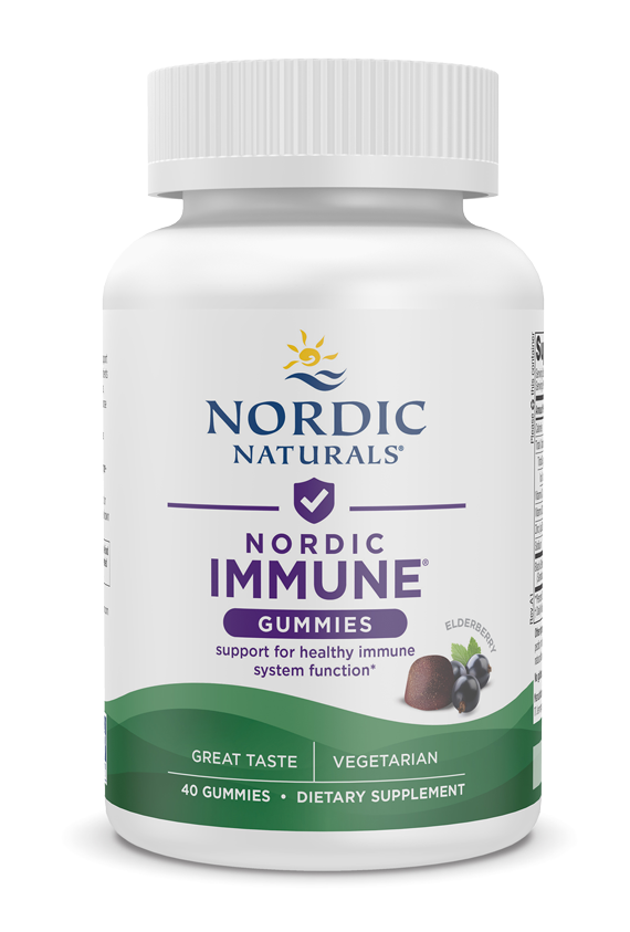 Nordic Immune® Elderberry 40 Gummies