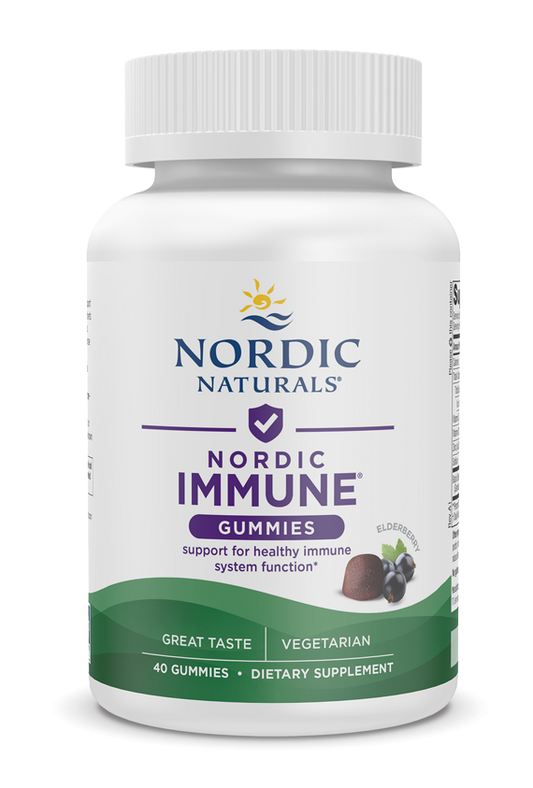 Nordic Immune® Elderberry 40 Gummies