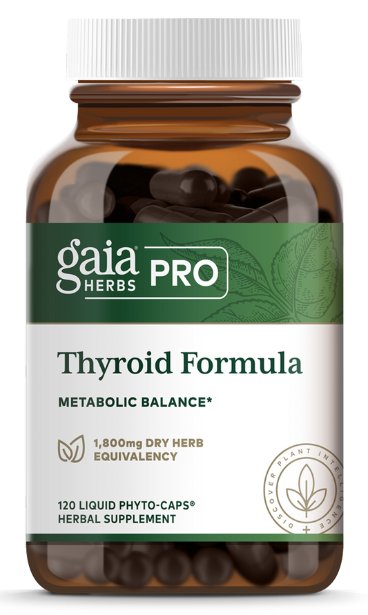 Thyroid Formula 120 Capsules