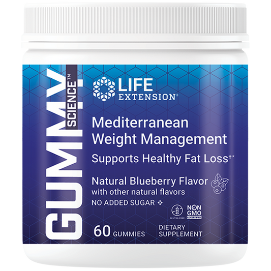 Mediterranean Weight Management 60 Gummies