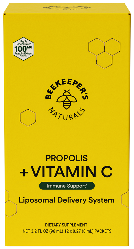 Propolis + Vitamin C 12 Packets