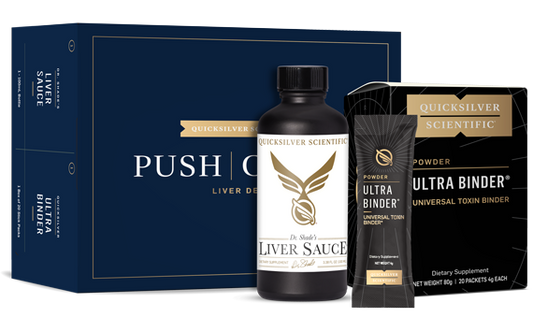 Push Catch Liver Detox Kit