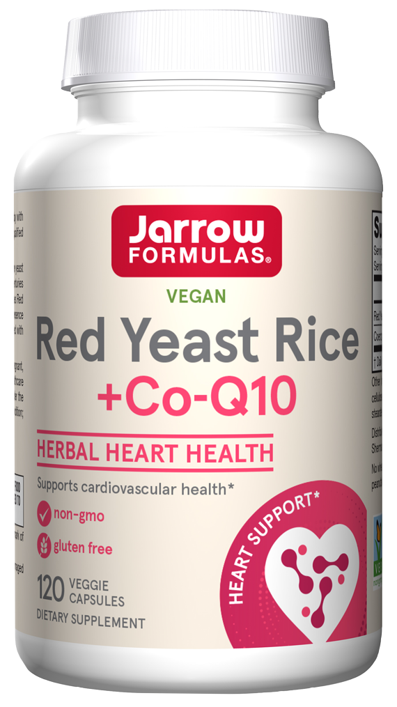 Red Yeast Rice Coq10 120 Capsules Pill Box Pharmacy And Medical Supply