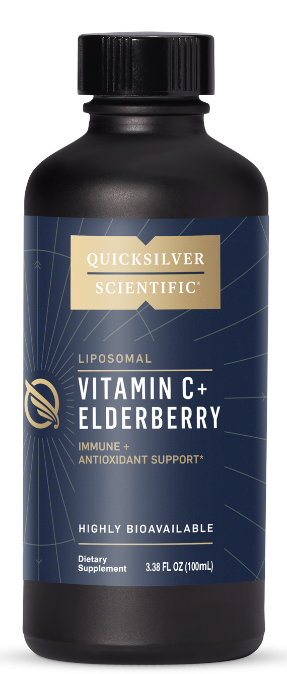 Vitamin C + Elderberry 3.38 fl oz