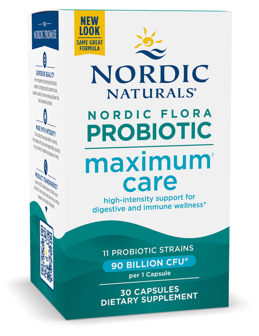 Nordic Flora Probiotic Maximum Care 30 Capsules