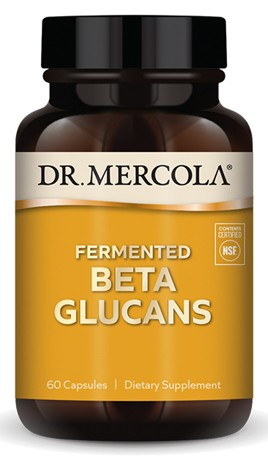 Fermented Beta Glucans 60 Capsules