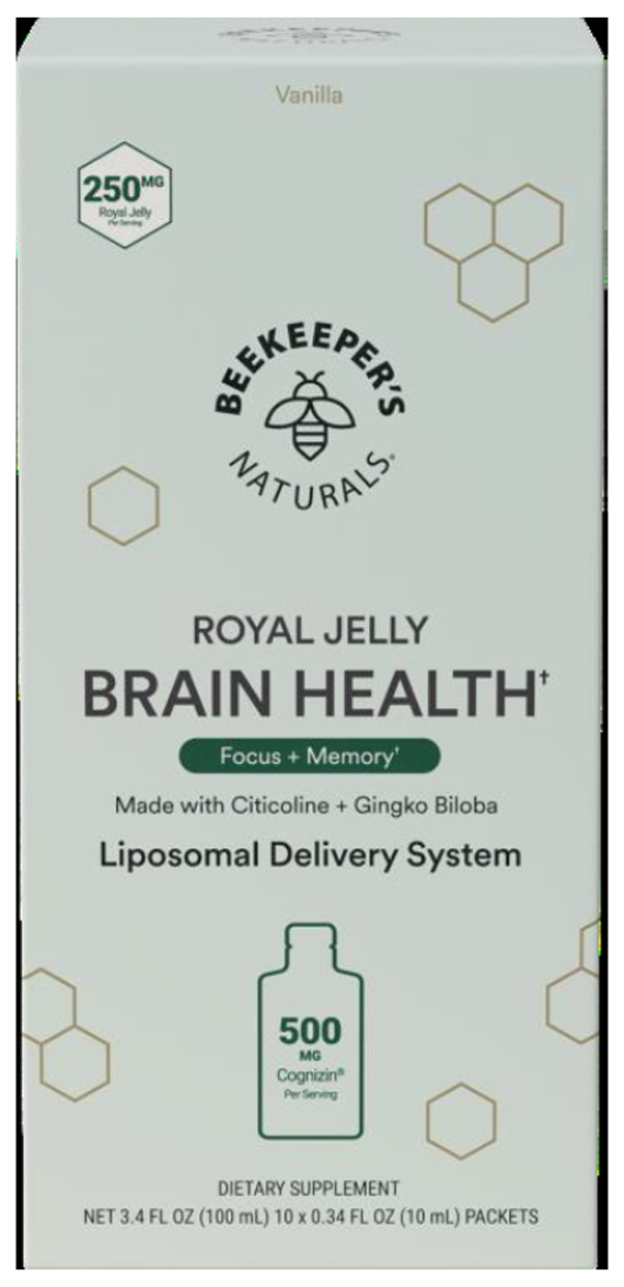 Liposomal Brain Health 10 Packets – Pill Box Pharmacy & Medical Supply