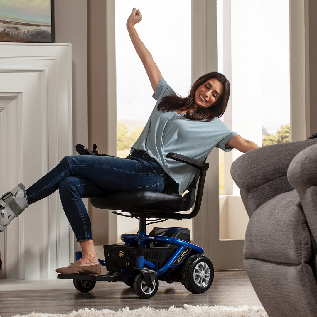 LiteRider Envy Power Wheelchairs