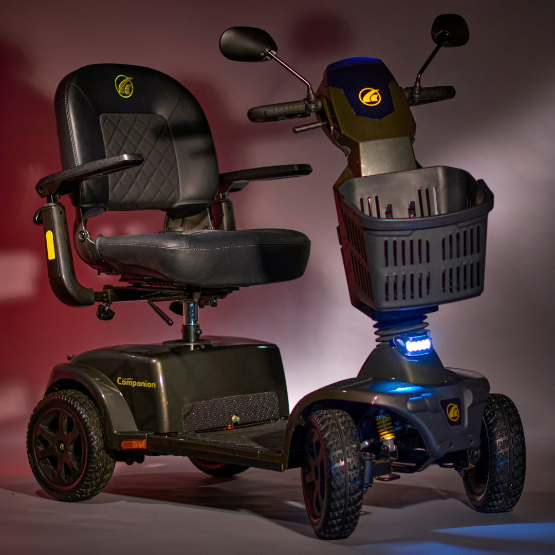 Companion (4-wheel) Full Size Mobility Scooter